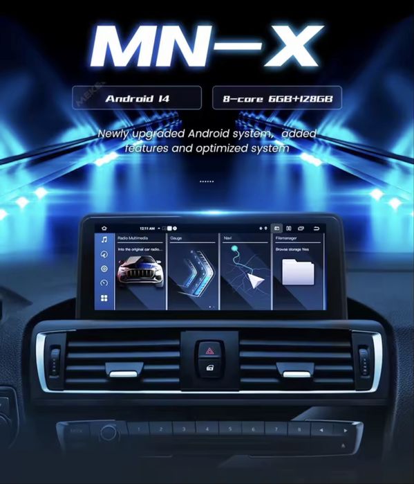 Ecra 10,25” bmw serie f