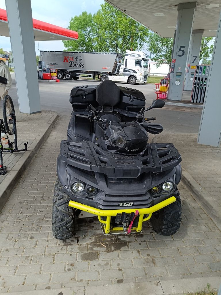 Quad TGB blade 600