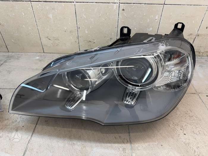 Фара,фары бмв х5 е70, BMW X5 E70 adaptiv