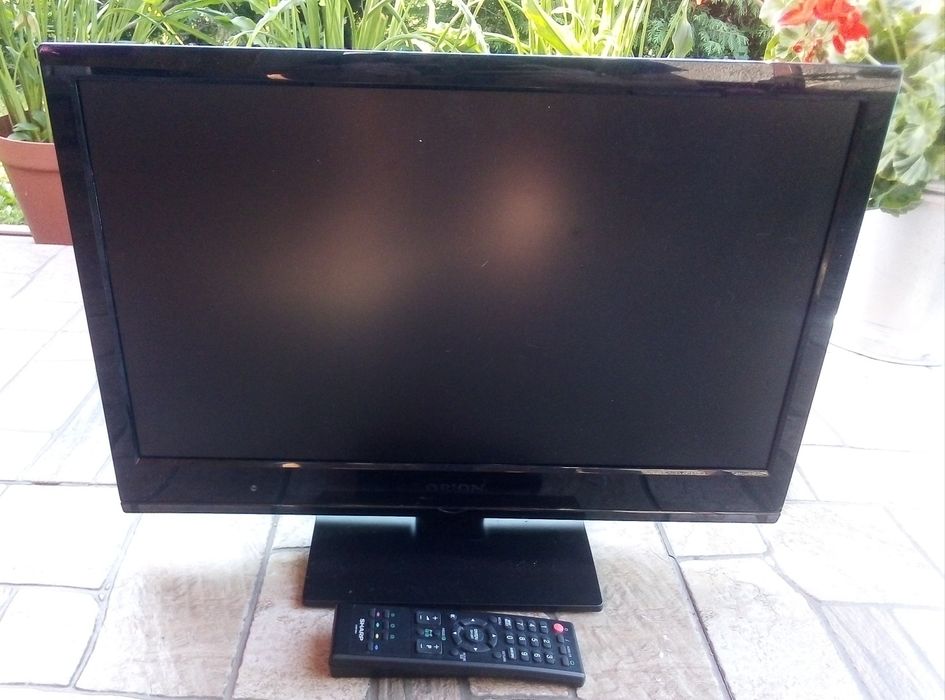 Telewizor Monitor Orion 22 cale - Sprawny + Pilot - HDMI - FULL HD