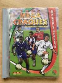 Caderneta Mega Craques 2004 - Completa