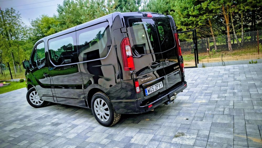 Vivaro 160oookm Przebiegu! 100%Oryginalny lakier! Idealny stan! 9cio o