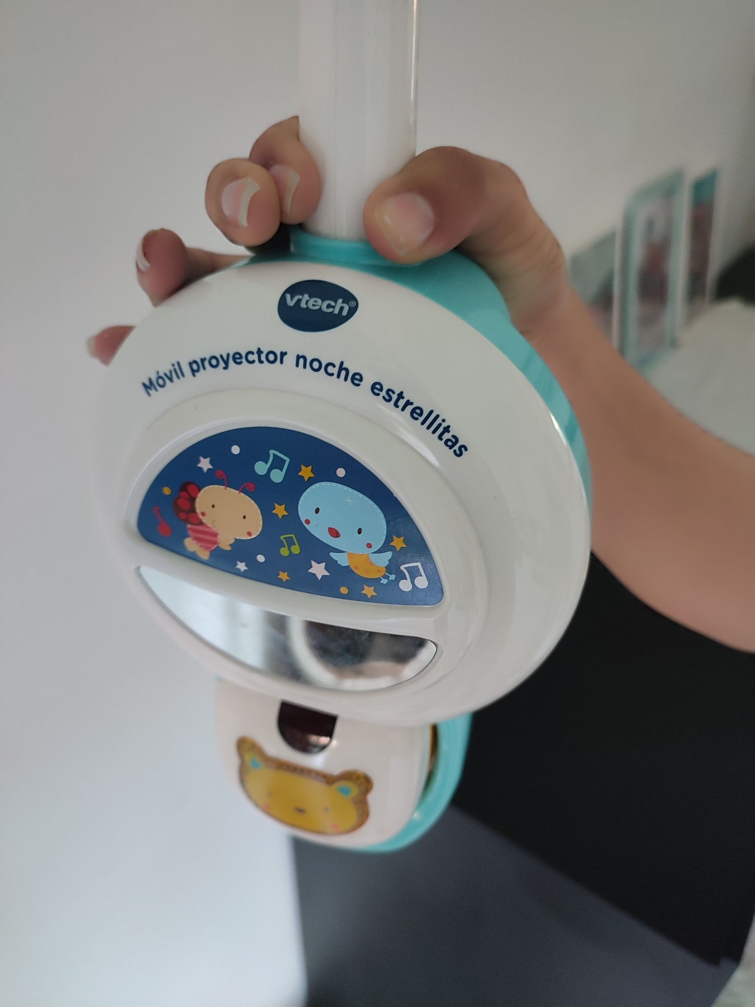 Projetor infantil VTECH com Luz e Som