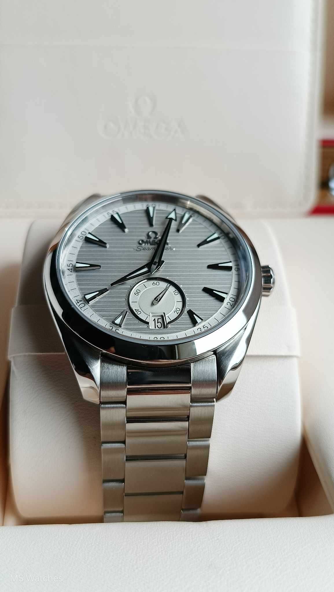 Omega Seamaster Aqua Terra Small Seconds 41mm 2022