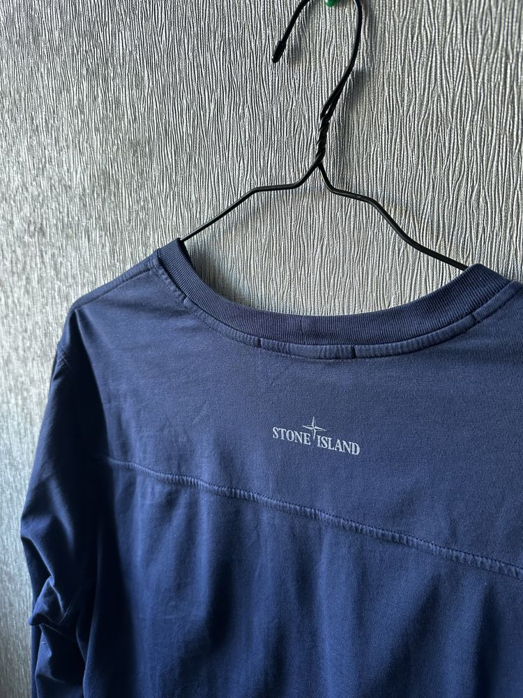 Кофта лонгслів Stone Island розмір M L оригінал