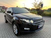 Land Rover Range Rover Evoque Zarejestrowany! Skóra!4x4! Zadbany!