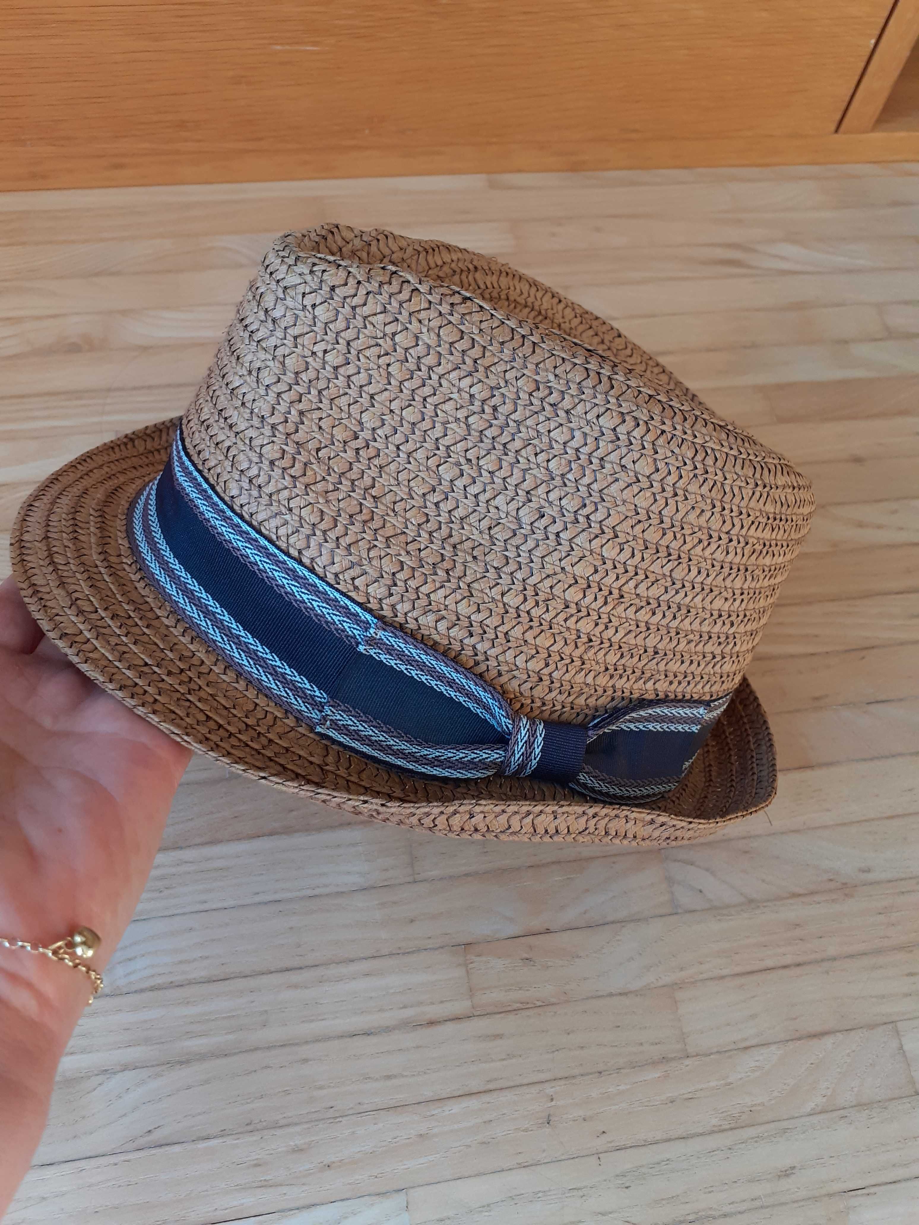 kapelusz letni przeciwsłoneczny, nakrycie głowy dla chłopca 8-10 lat