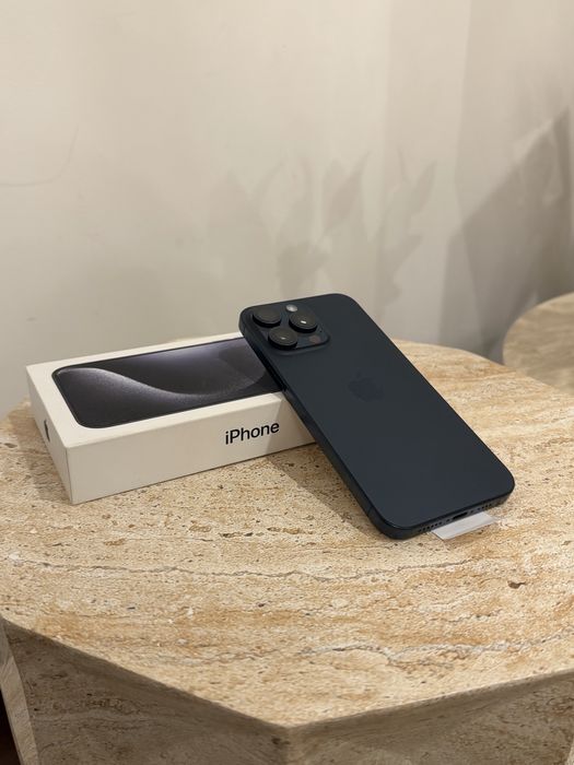 Iphone 15 pro max 256gb Novo