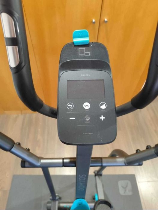 Bicicleta elíptica como nova