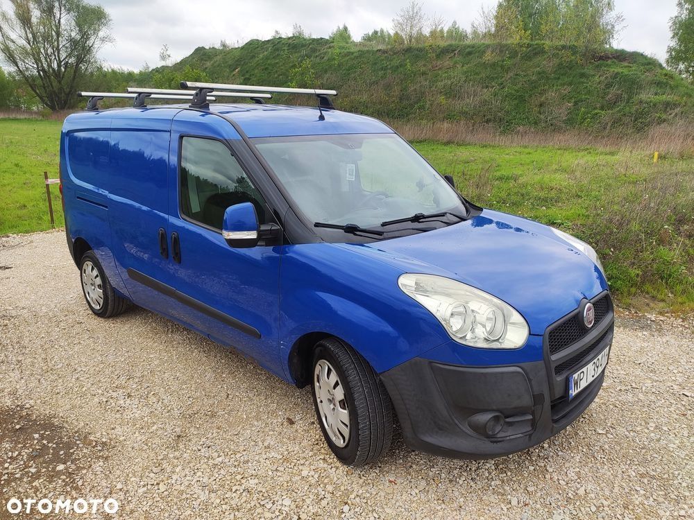 Fiat Doblo 1.4 salon Polska gaz VAT1 154tys km