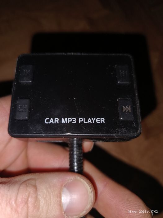 FM модулятор в прикурювач