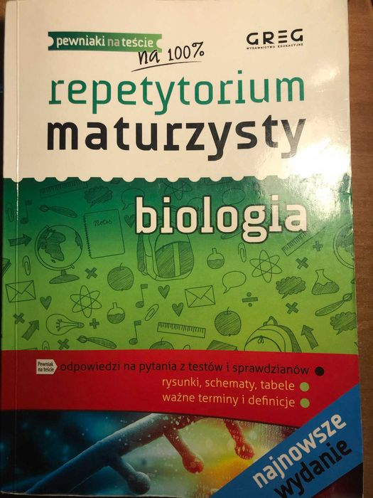 Repetyrotium MATURA z biologii Greg