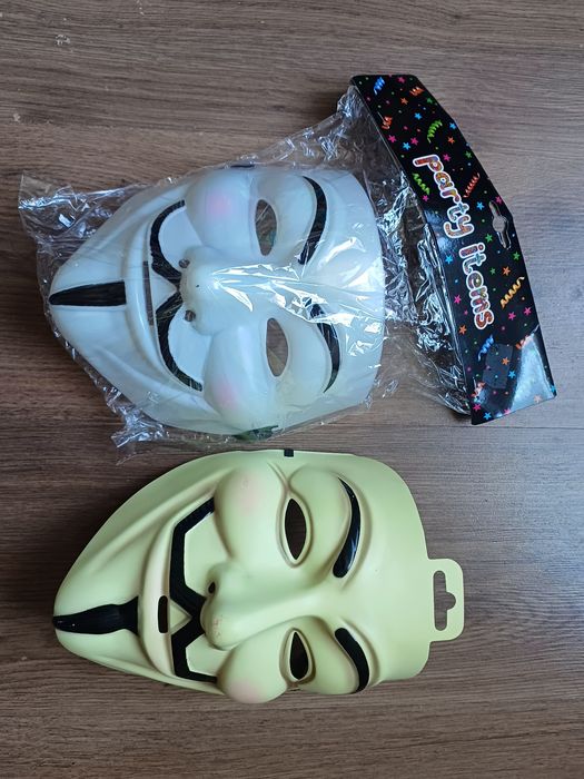 Маска/АНОНІМУС/ 250грн за 1шт