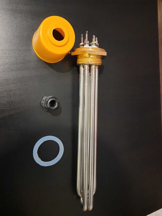 Grzałka 6kW 400V DN32 5/4 260mm nowa