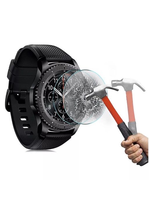 Película para Samsung Gear S3 Frontier e para Huawei Watch GT