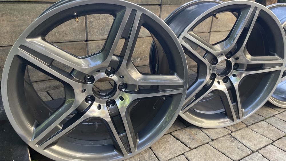 Ostatnia sztuka Alufelga do mercedesa 19” 5x112