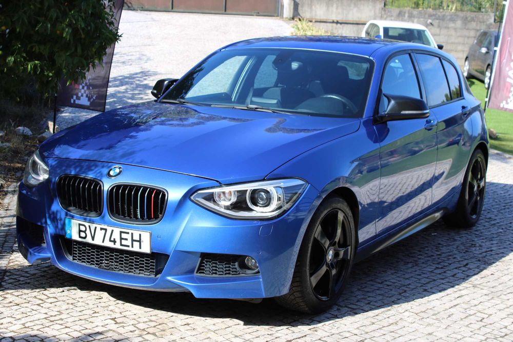 BMW 120D Pack M 2.0 184CV (243€/Mês) - 120 Meses