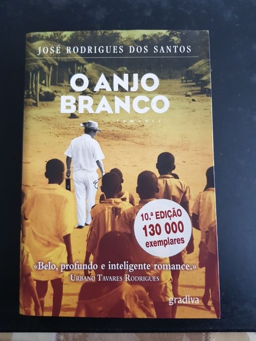 "O Anjo Branco" de José Rodrigues dos Santos