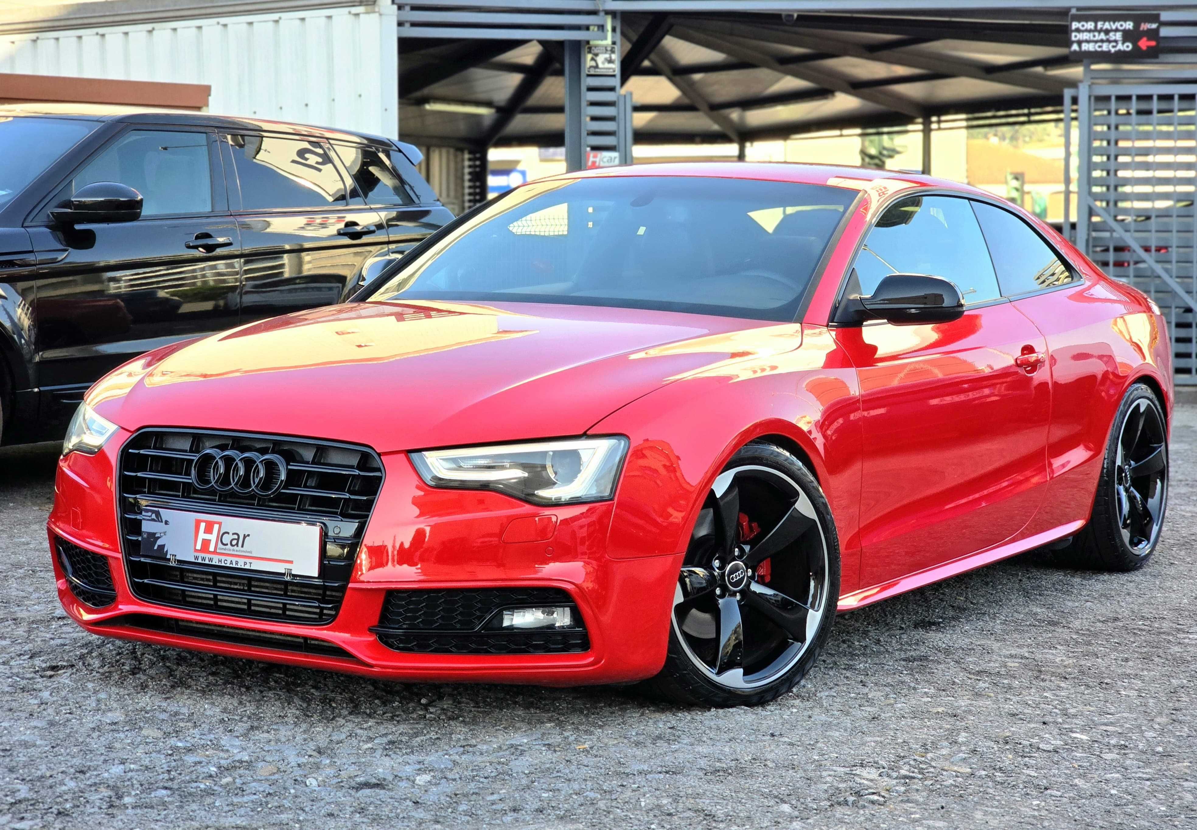 AUDI A5 COUPÉ S LINE PLUS 2.0TDI 177CV "LOOK RS5"