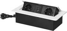 Miratic Gniazdo Meblowe Wpuszczane w Blat # M1-DS-3050W