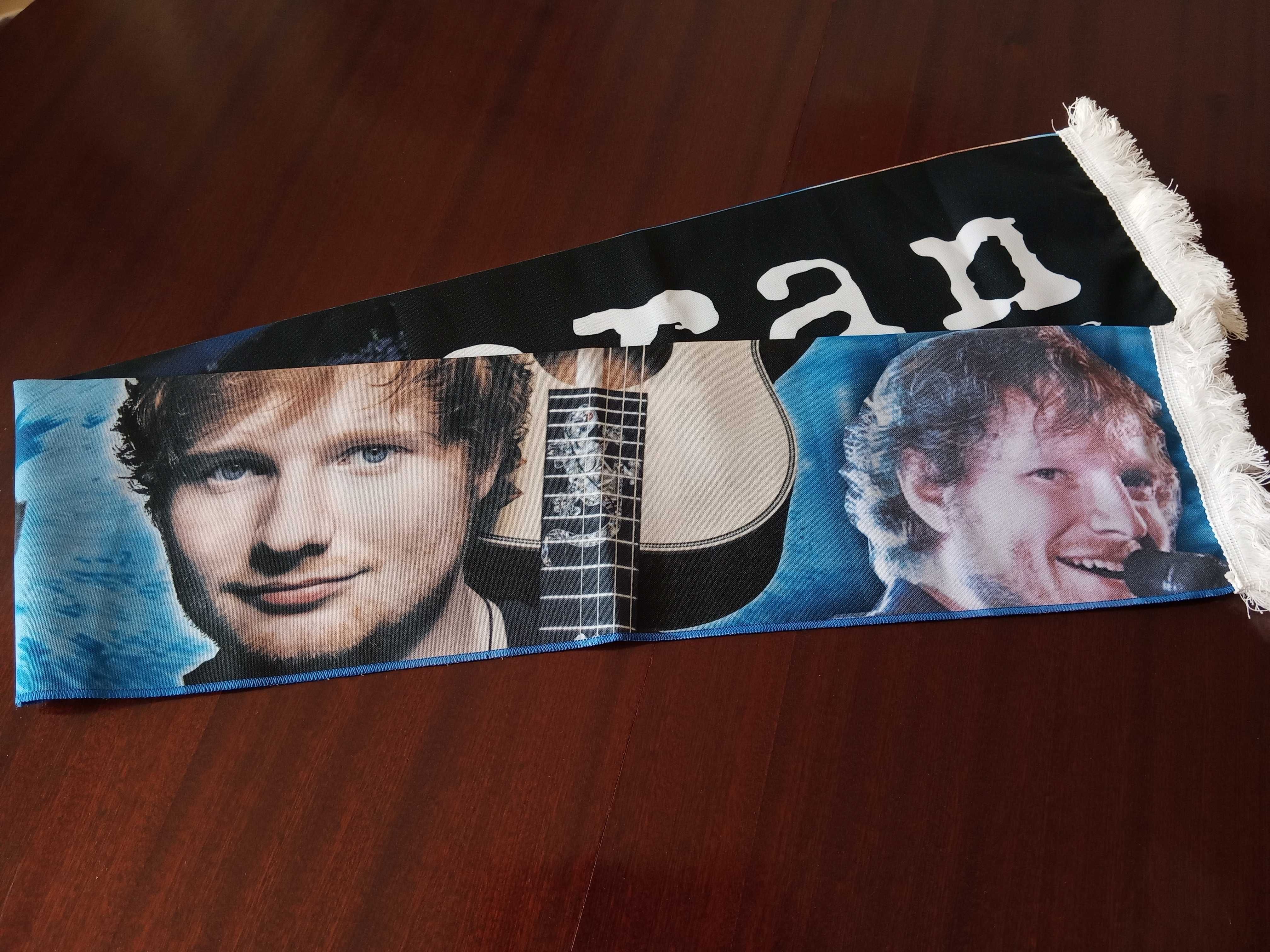Cachecol Ed Sheeran Lisboa 2019