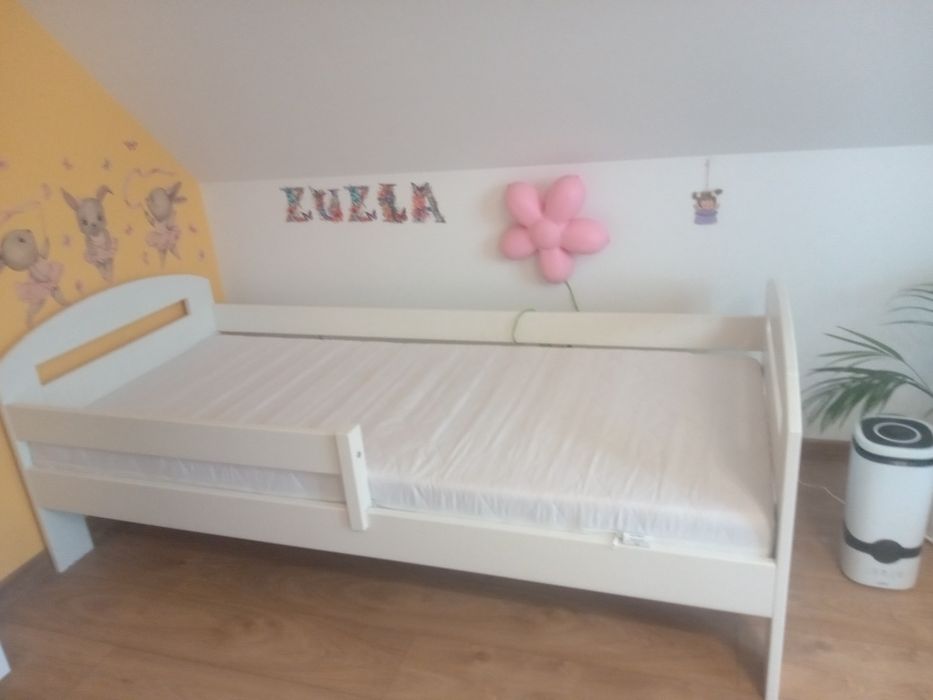 Łóżko drewniane 180x80