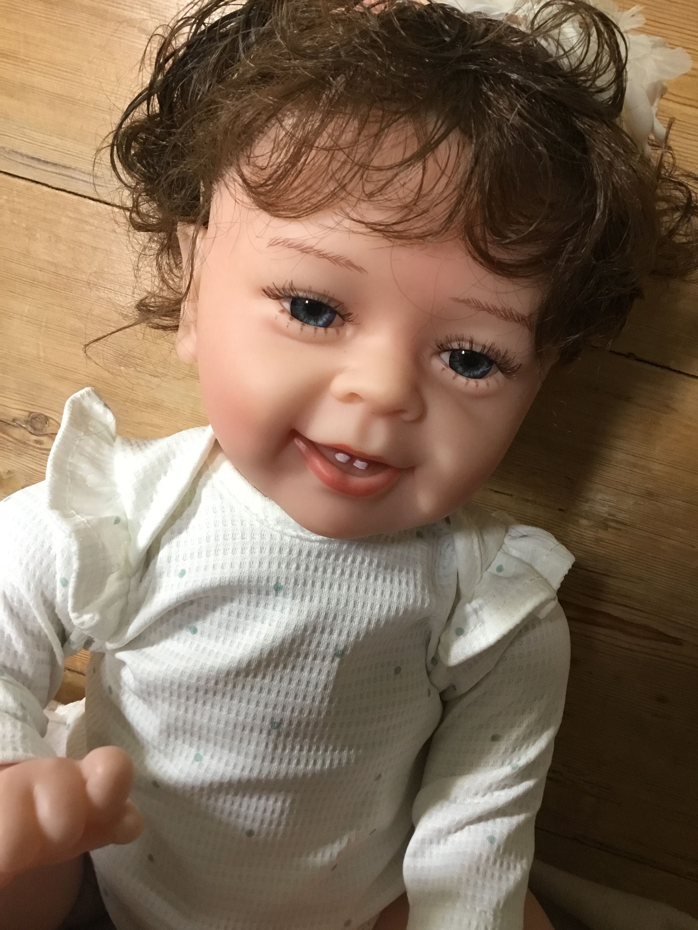 Boneca bebé reborn(artigos novos)