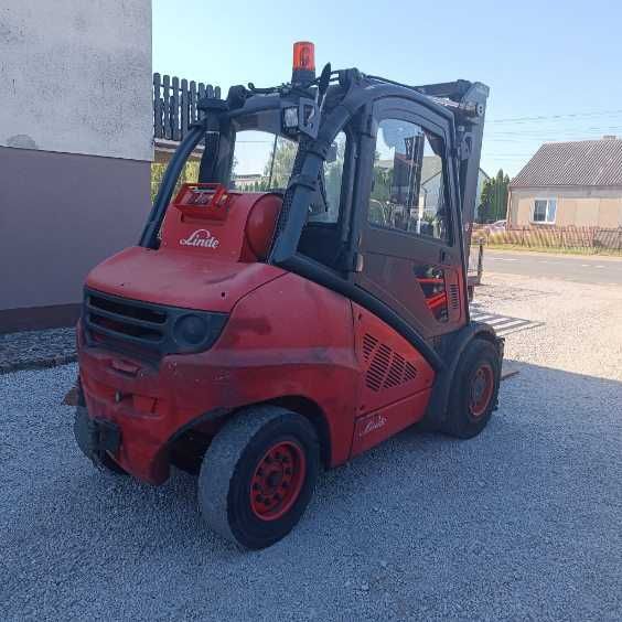 Wózek widłowy Linde H50T, LPG