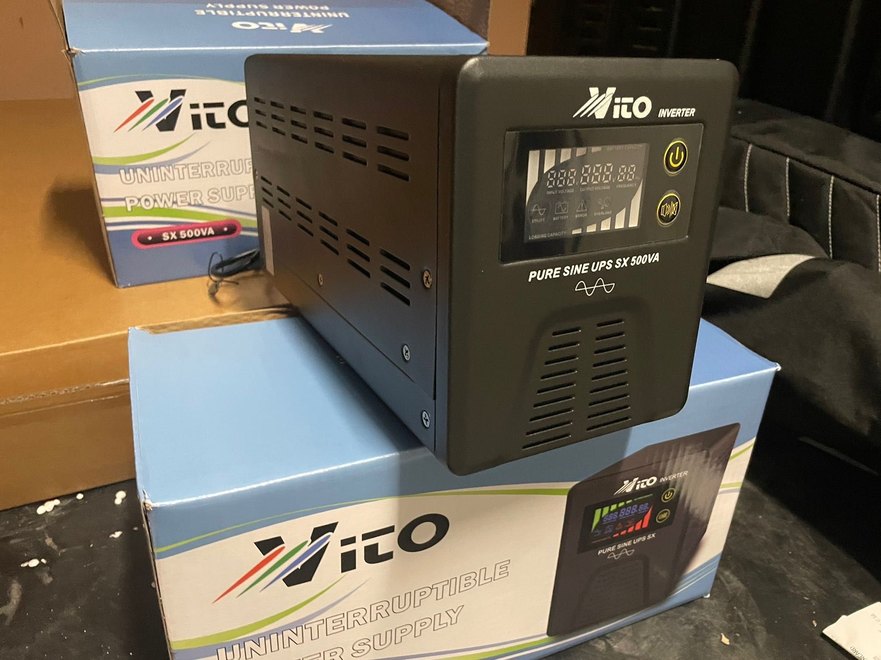 Інвертор (Инвертор) ЧИСТА СИНУСОЇДА Блок живлення котла VITO SX500VA