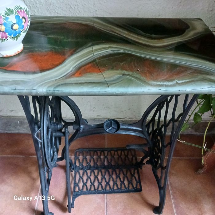 Pé de máquinas de costura