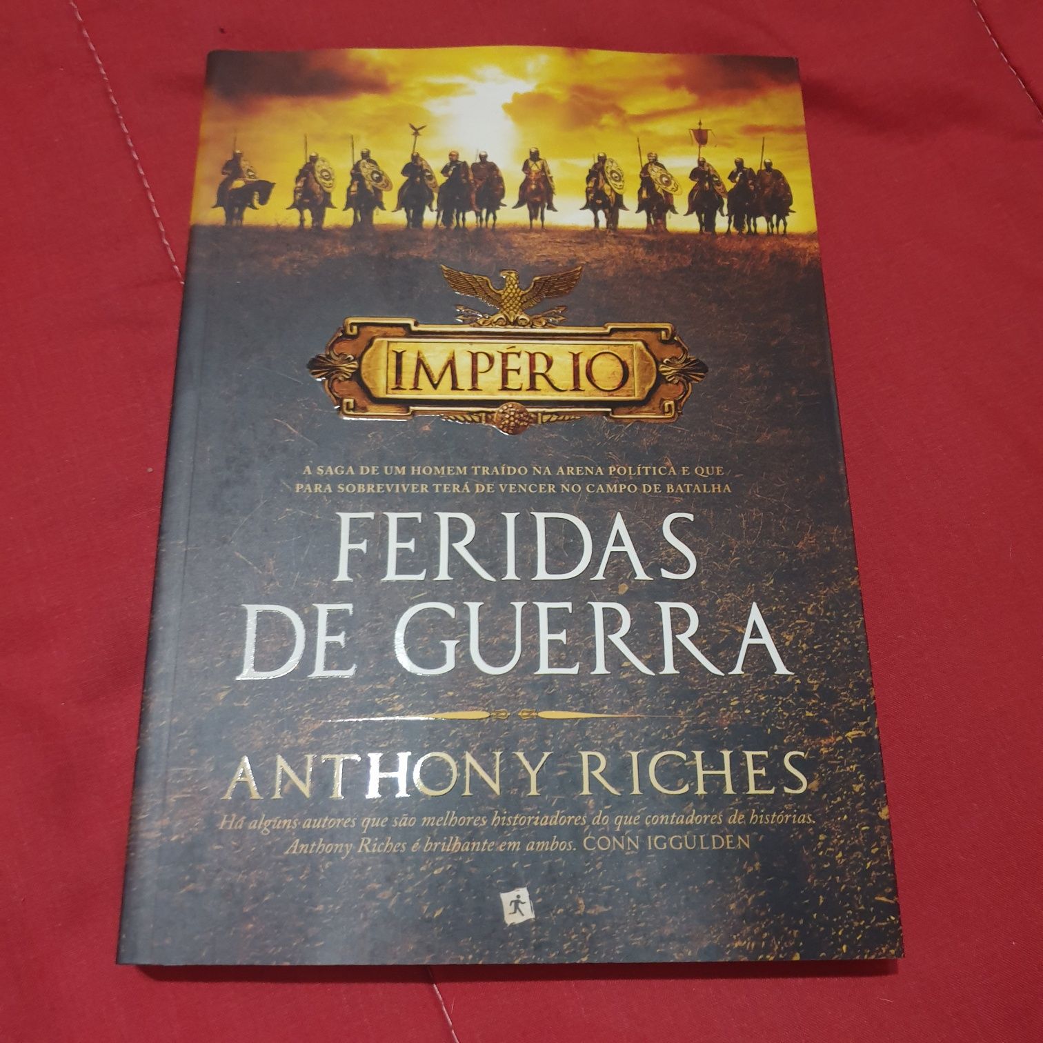 Livros novos - Anthony Riches