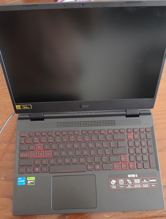Portátil Gaming ACER Nitro 5 AN515 (15.6" - Intel Core i5-12450H - RAM