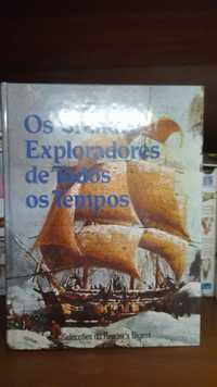 Livro Os Grandes Exploradores de todos os Tempos