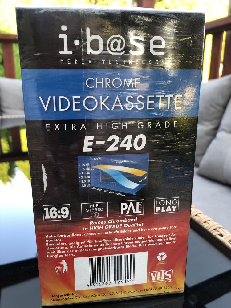 Komplet 2 kaset VHS