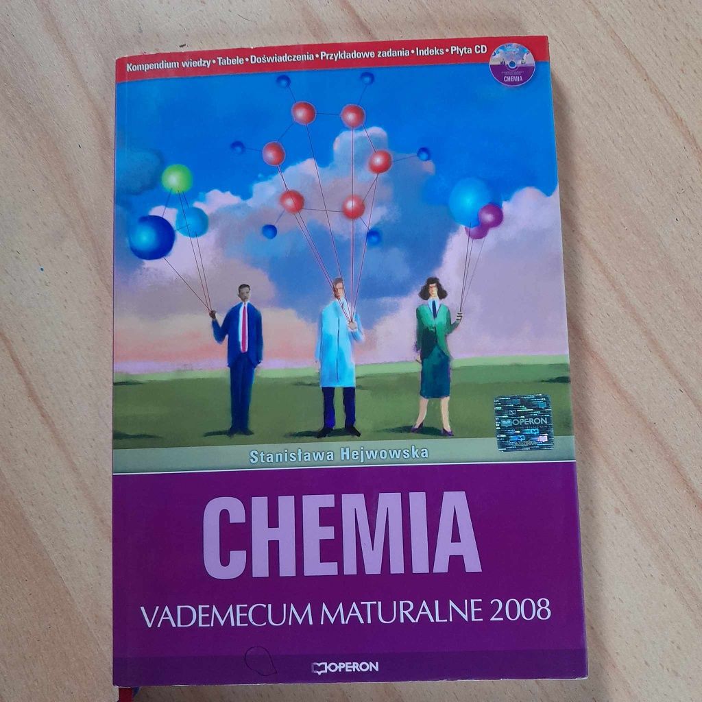 Chemia vademecum maturalne 2008