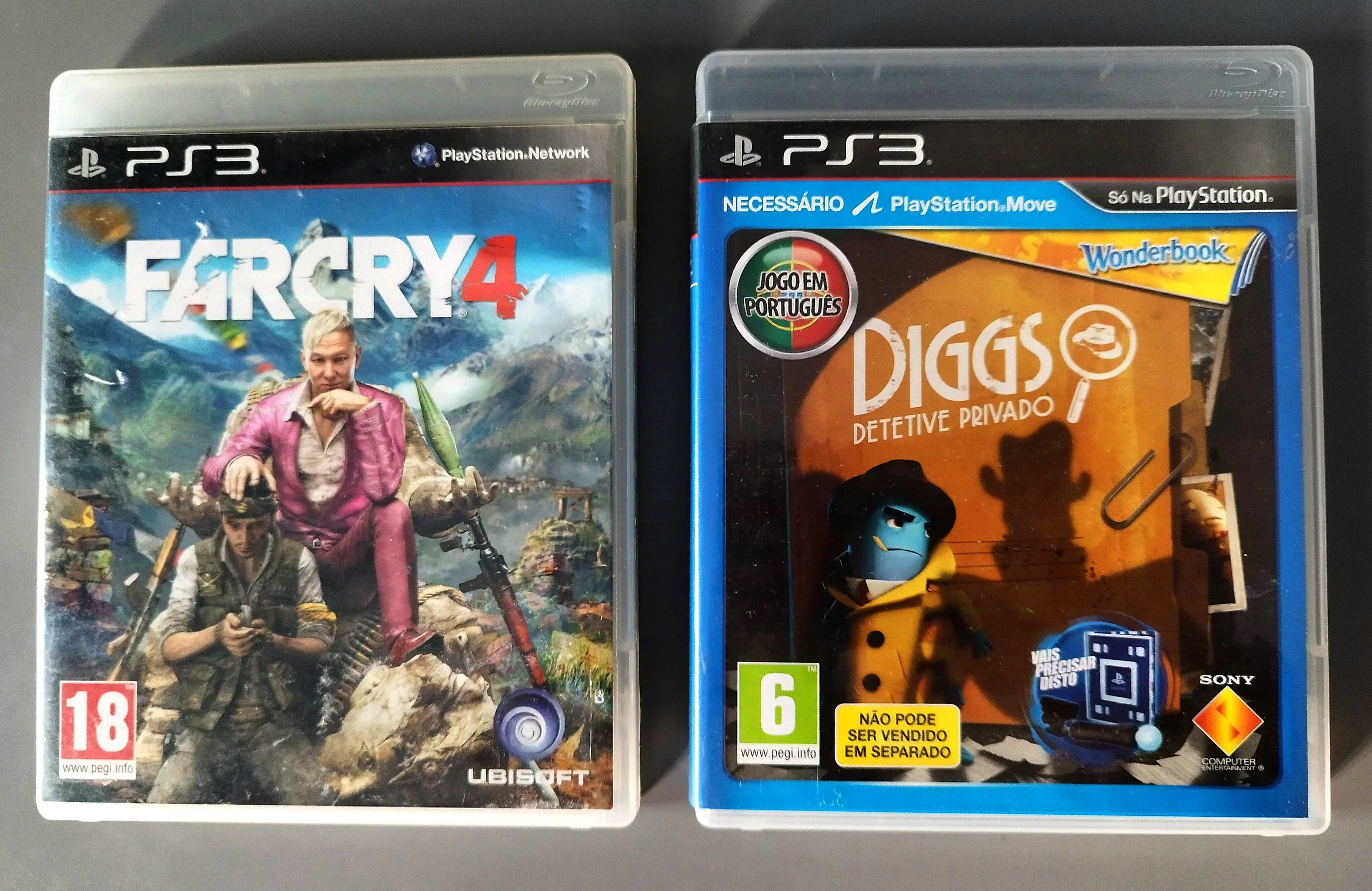 Lote de Jogos PS3