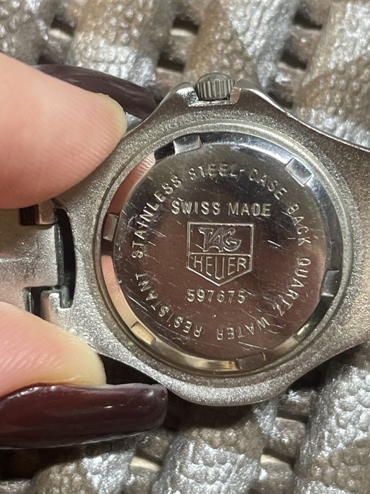 Годинник TAG Heuer вінтаж
