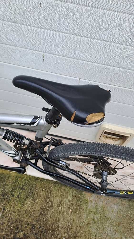 Bicicleta bbt usada