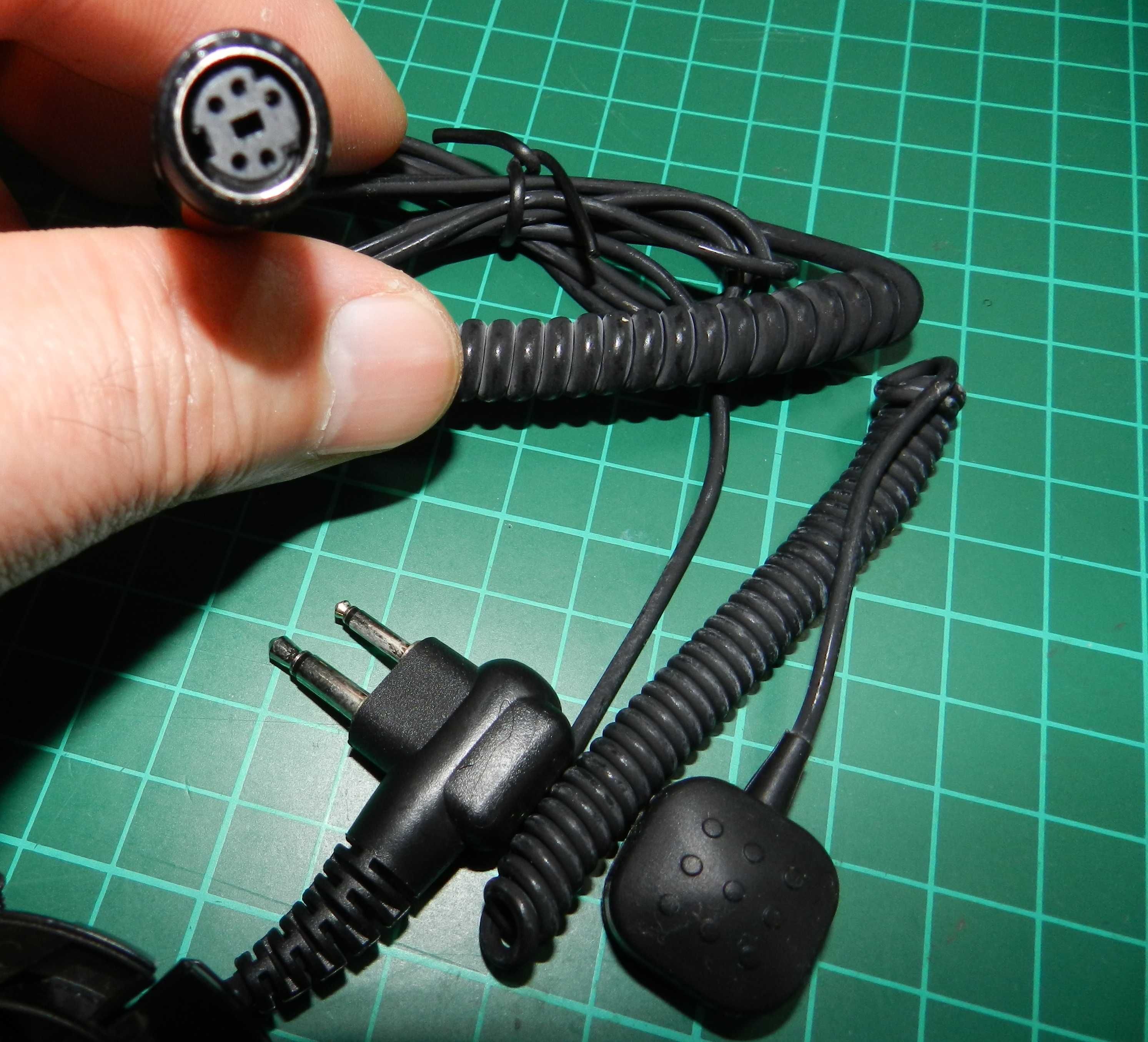 PTT adapter słuchawkowy do Baofeng, Kenwood, Hyt i innych.