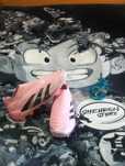 chuteiras adidas predator rosa tamanho 39 1/3