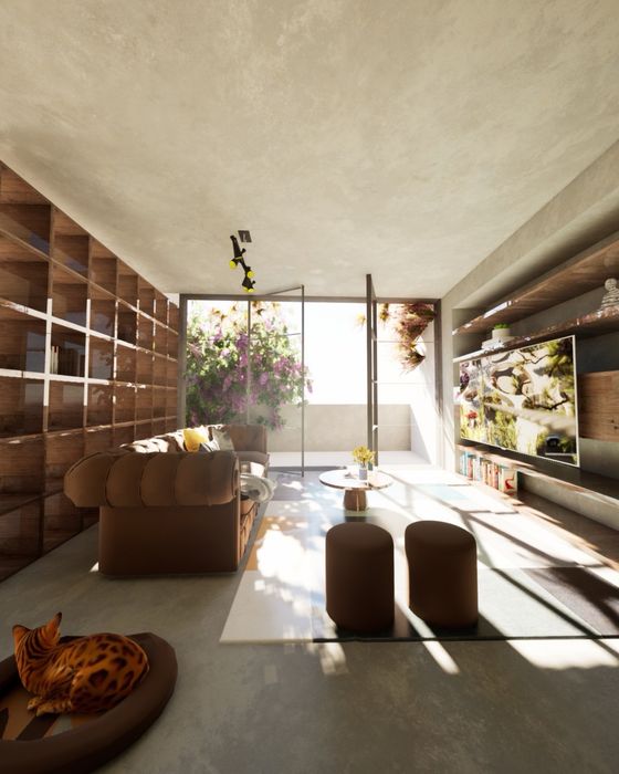 Design de interiores e Obras