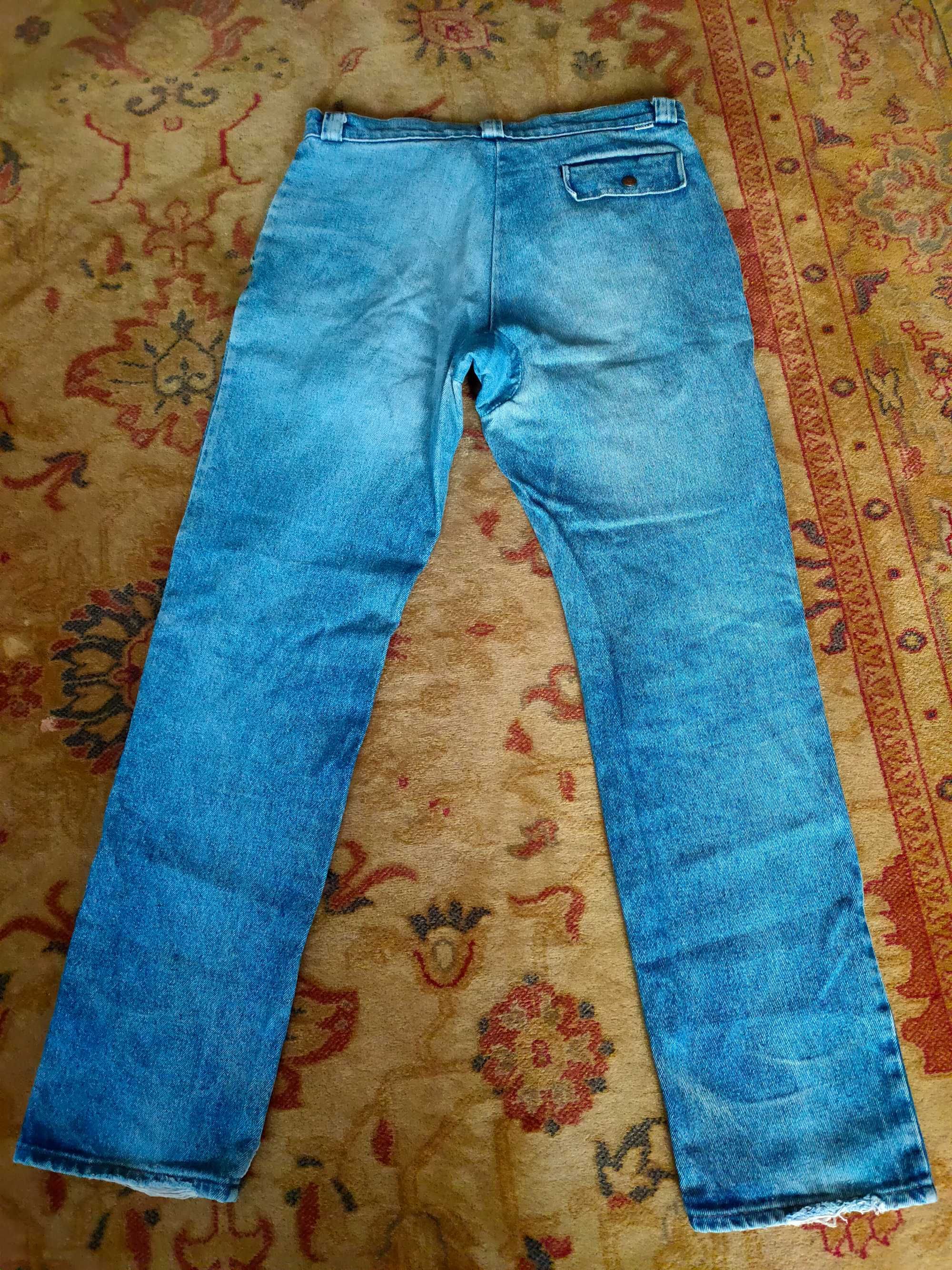 Levis oryginalne jeansy spodnie amerykańskie
