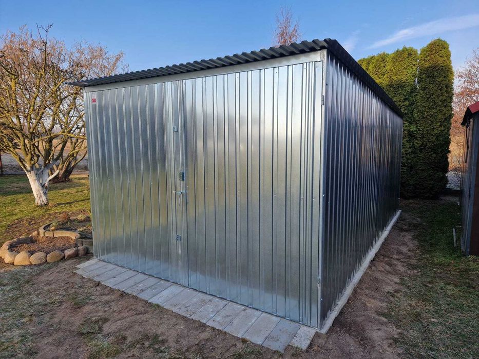 Garaż 3x5 CAŁY OCYNK! 1 gat PROMOCJA! Garaże MOCNE! Cała Polska Szybko