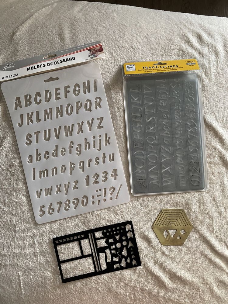 Pack de material para trabalhos manuais