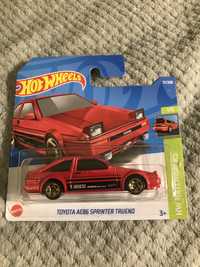 Hot Wheels Toyota AE86 Sprinter Trueno