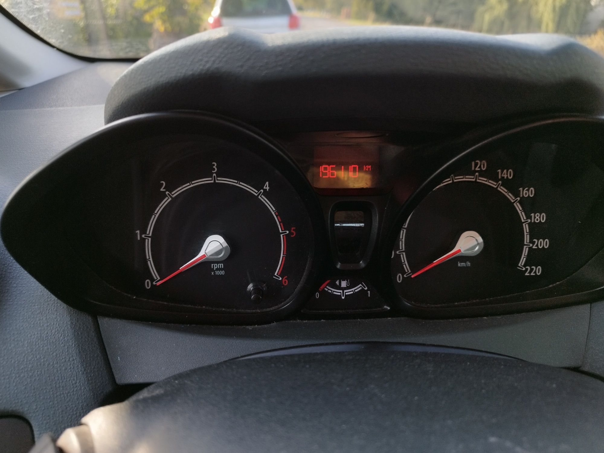 Ford Fiesta MK7, 1,4 diesel, gotowy do rejestracji.