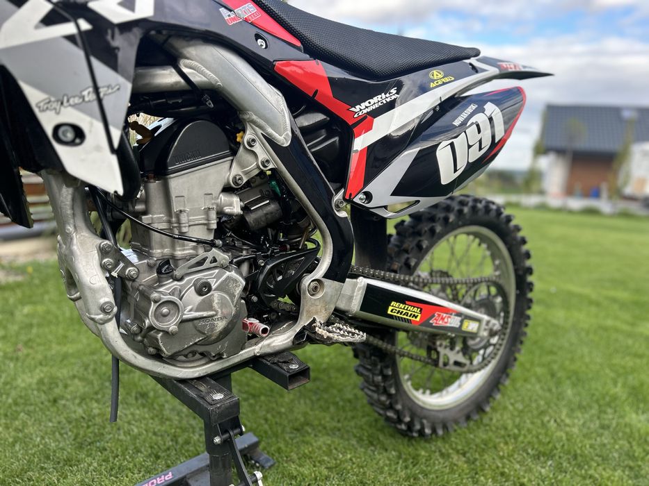 Honda crf 250 26,3mth po generalnym