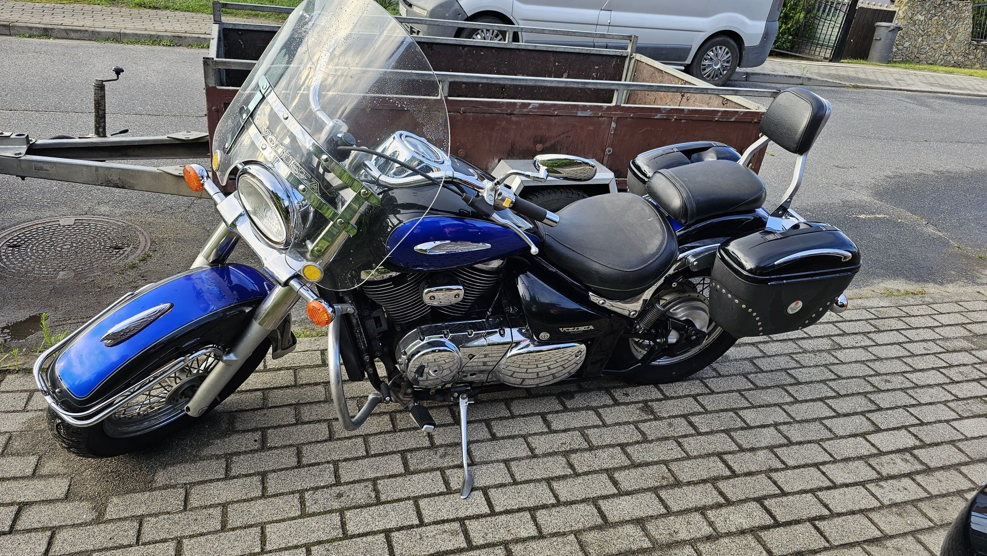Suzuki VL 800 Volusia