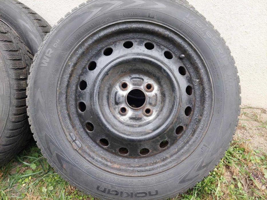 Koła zimowe Yaris 4x100 R 15