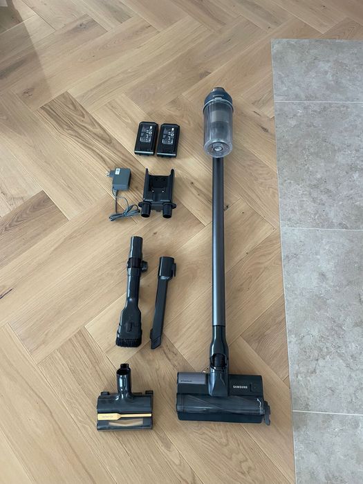 Odkurzacz Samsung Jet 85 Dwie Baterie Laser Gwarancja